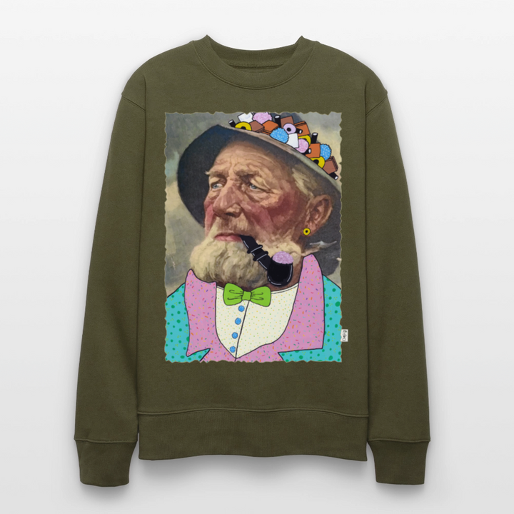 Krymmel Kaj - Kraftig Unisex Sweatshirt - khaki