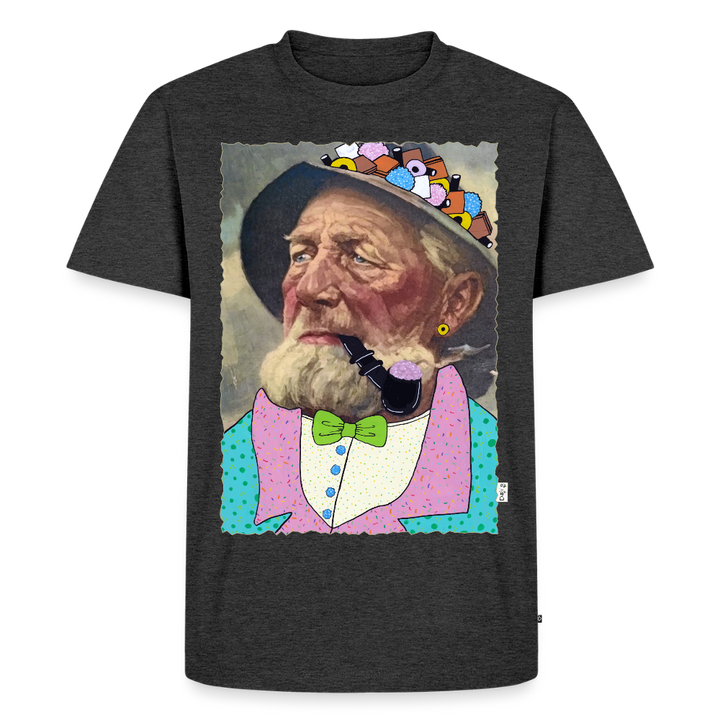 Krymmel Kaj - Premium Herre T-shirt - antracit meleret