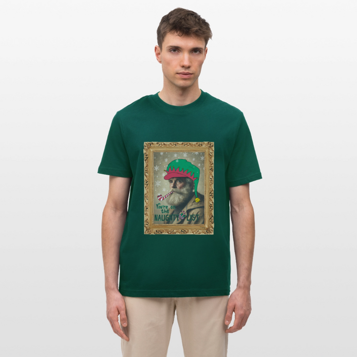 Fusentast - Unisex T-shirt - skovgrøn