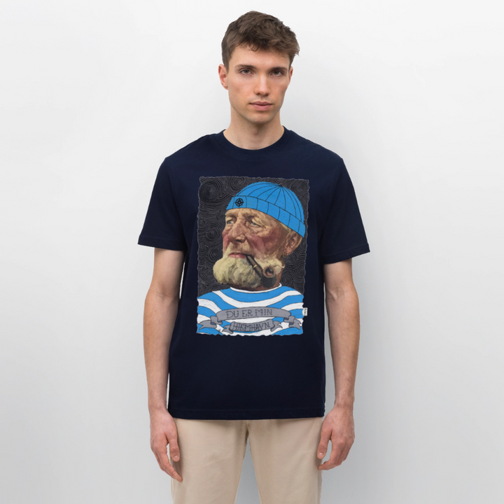 Poul Sømand - Unisex T-shirt - navy