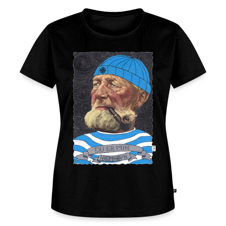 Poul Sømand - Premium Dame T-shirt - sort