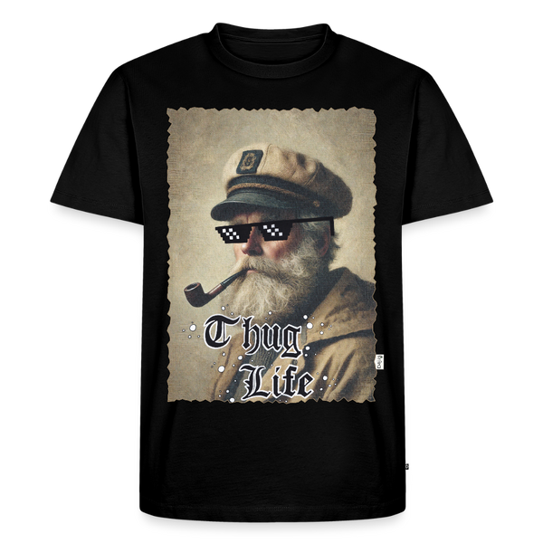 Leif Lurendrejer - Premium Herre T-shirt - sort