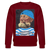 Poul Sømand - Kraftig Unisex Sweatshirt