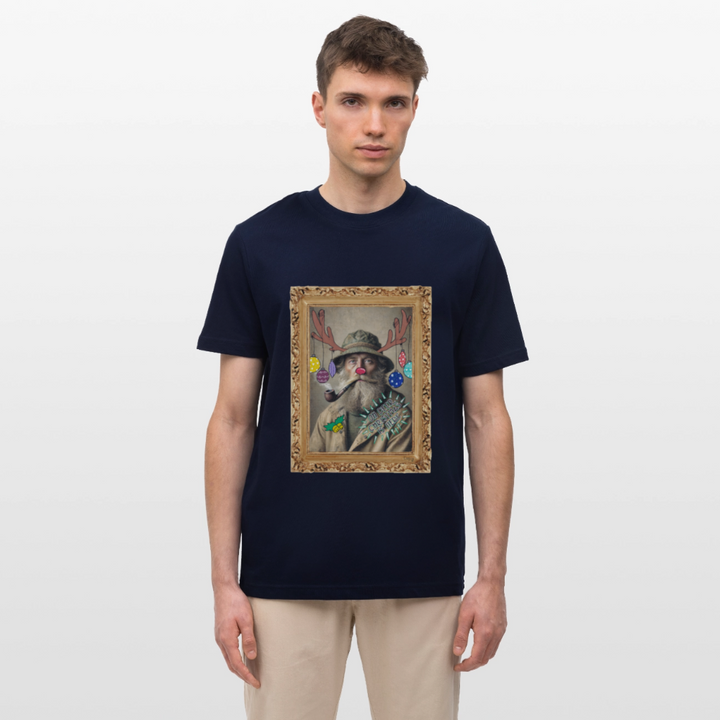 Rudolf Hjort - Unisex T-shirt - navy