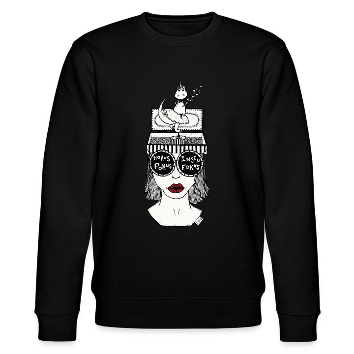 ADHD Hokus Pokus - Unisex Sweatshirt - sort