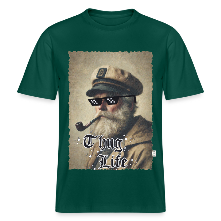 Leif Lurendrejer - Unisex T-shirt - skovgrøn