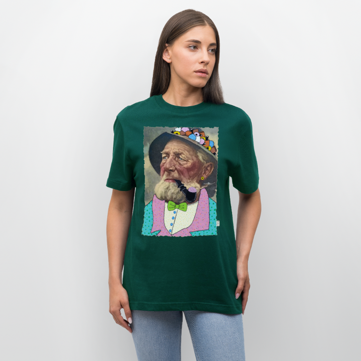 Krymmel Kaj - Unisex T-shirt - skovgrøn