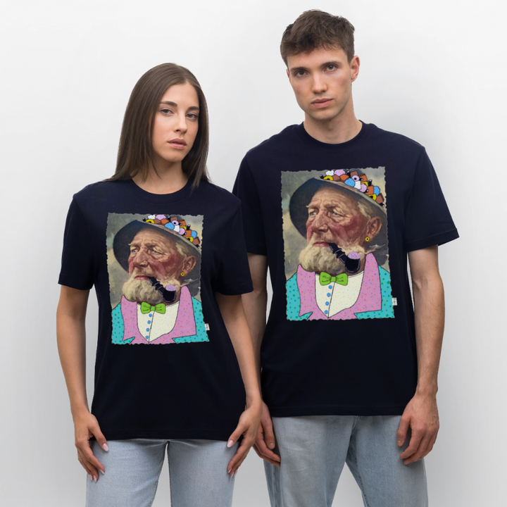 Krymmel Kaj - Unisex T-shirt - navy