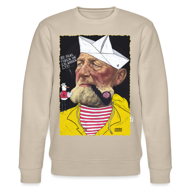 Styrmand Karlsen - Kraftig Unisex Sweatshirt - beige