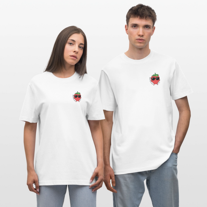 Berry Cool - Unisex T-shirt - hvid