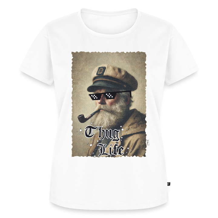 Leif Lurendrejer - Premium Dame T-shirt - hvid