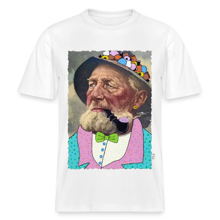 Krymmel Kaj - Unisex T-shirt - hvid