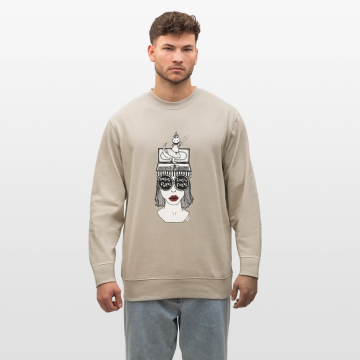 ADHD Hokus Pokus - Unisex Sweatshirt - beige