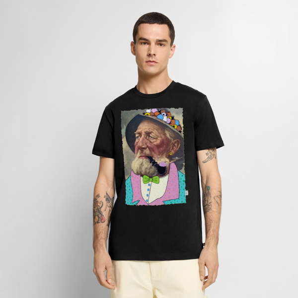 Krymmel Kaj - Premium Herre T-shirt - sort