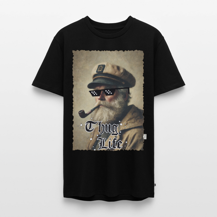 Leif Lurendrejer - Premium Herre T-shirt - sort