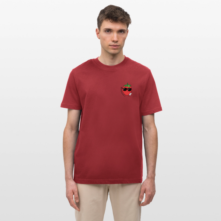 Berry Cool - Unisex T-shirt - jordrød