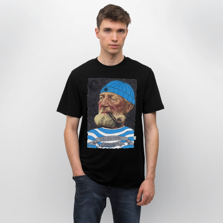 Poul Sømand - Unisex T-shirt - sort