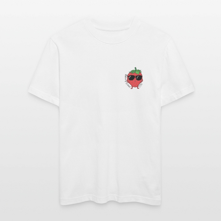 Berry Cool - Unisex T-shirt - hvid