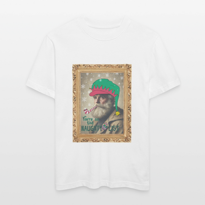 Fusentast - Unisex T-shirt - hvid