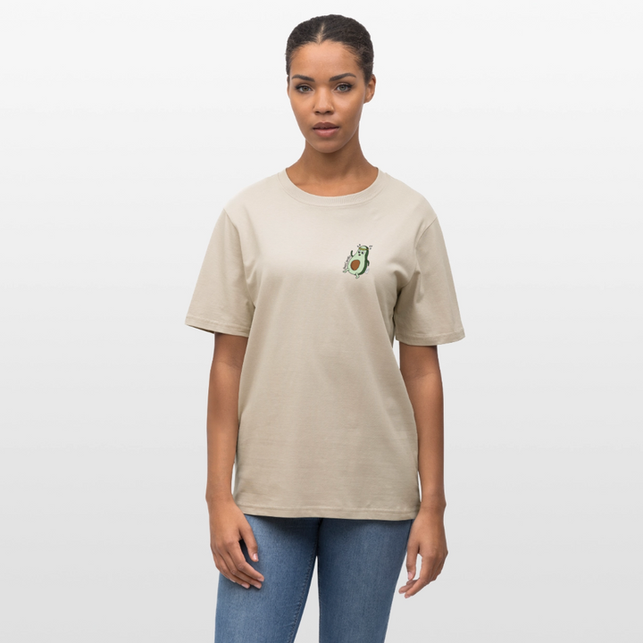 AvoCardio - Unisex T-shirt - hvid grå