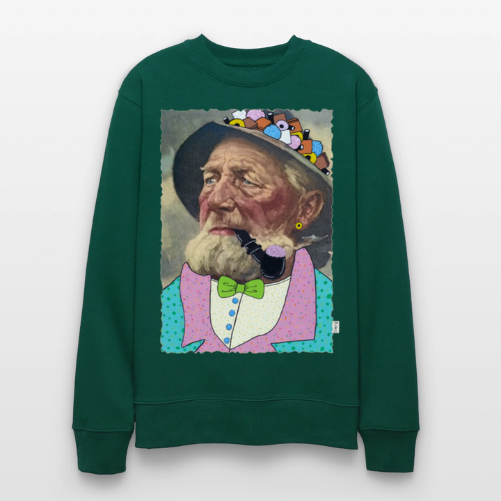 Krymmel Kaj - Kraftig Unisex Sweatshirt - skovgrøn
