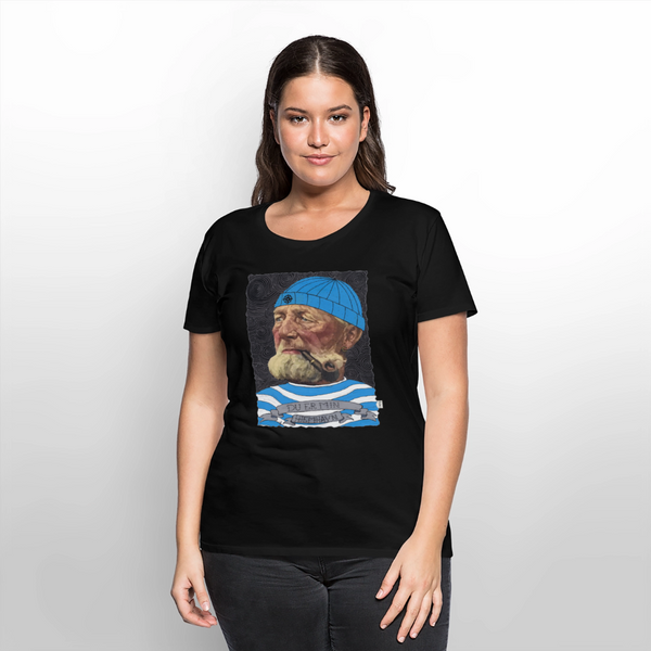 Poul Sømand - Premium Dame T-shirt - sort