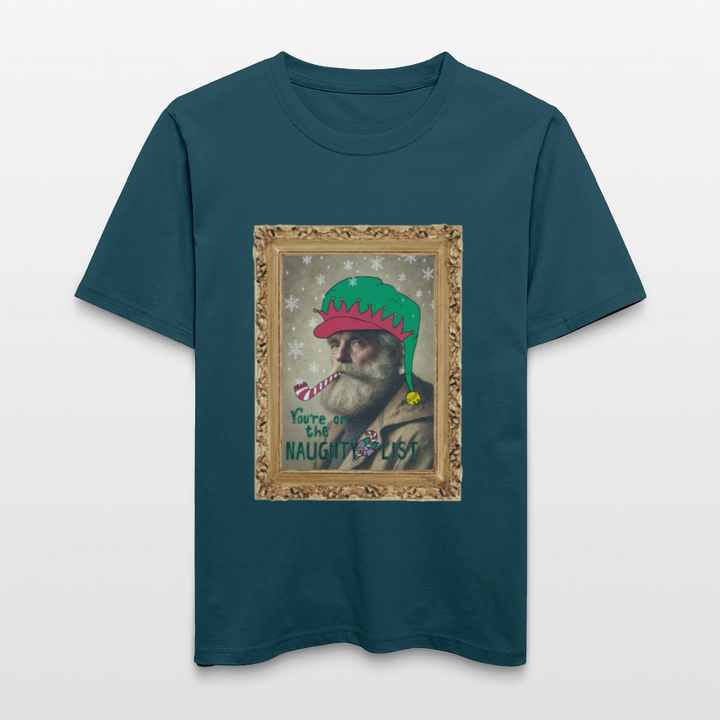 Fusentast - Unisex T-shirt - mørk petrol