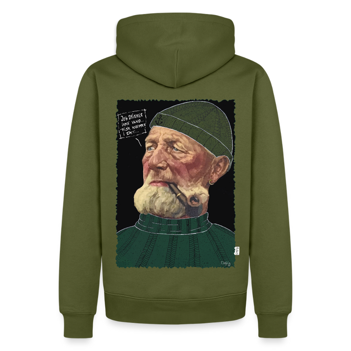 Anker Bådsmand - Herre Hættetrøje - khaki