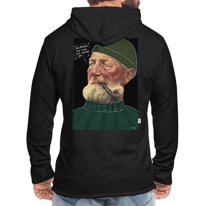 Anker Bådsmand - Let Unisex Hættetrøje - charcoal