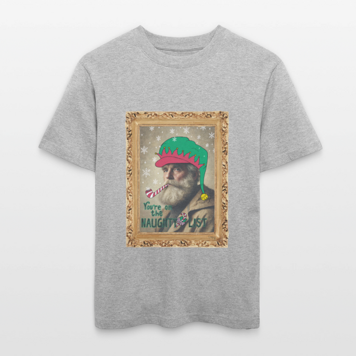 Fusentast - Unisex T-shirt - grå meleret