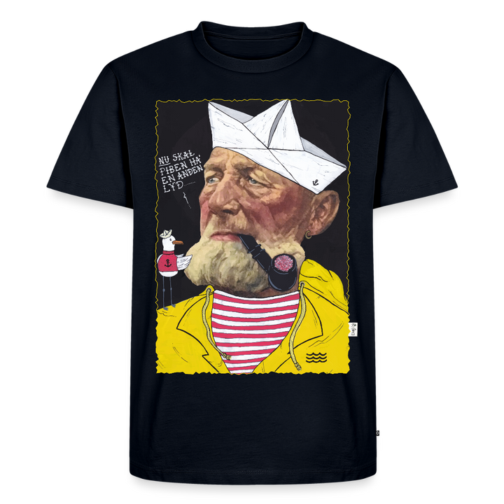 Styrmand Karlsen - Premium Herre T-shirt - navy