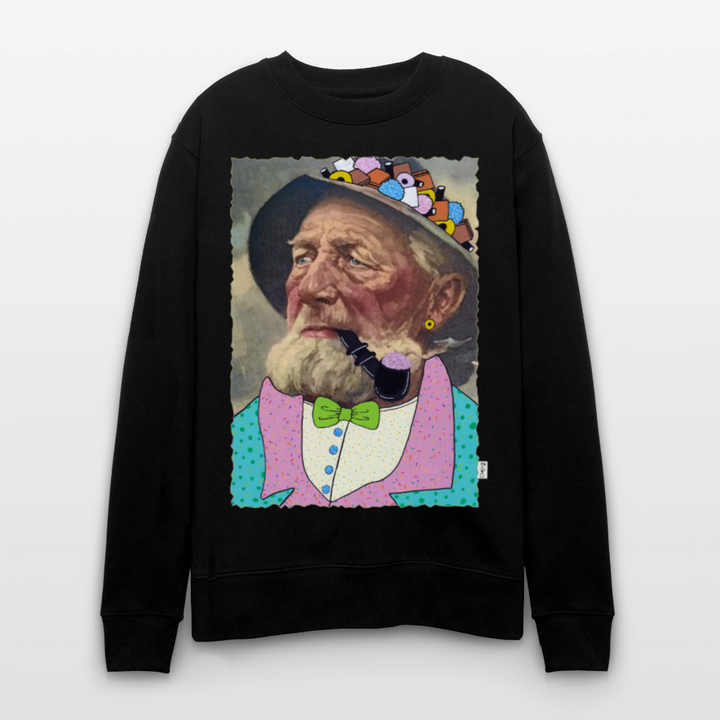 Krymmel Kaj - Kraftig Unisex Sweatshirt - sort