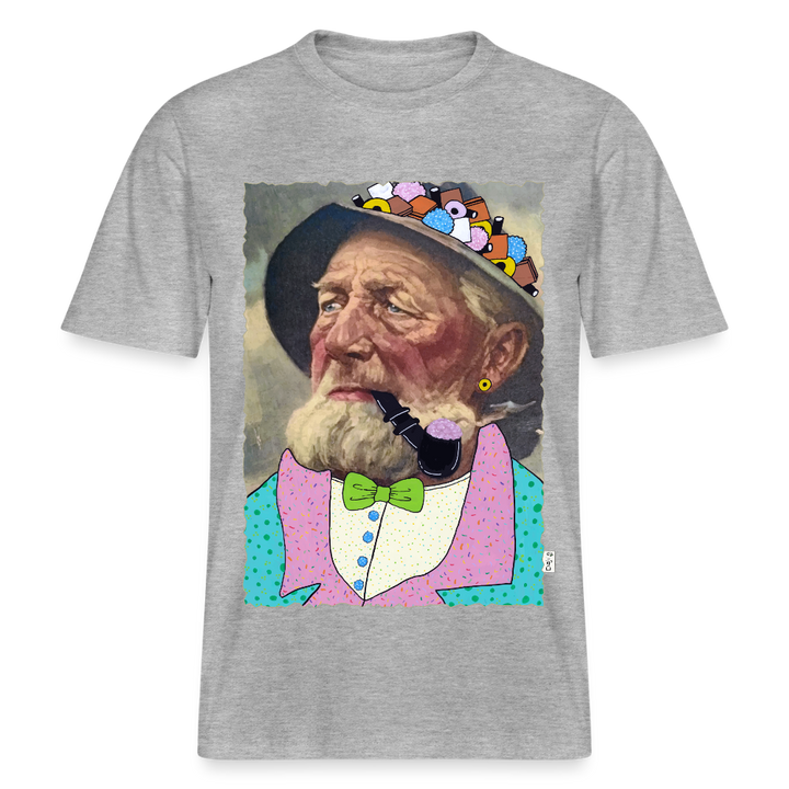 Krymmel Kaj - Unisex T-shirt - grå meleret