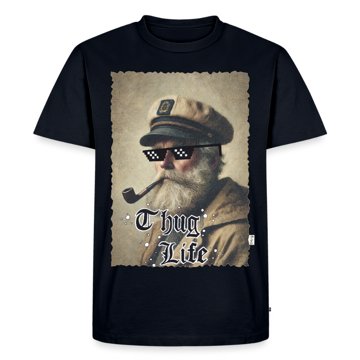 Leif Lurendrejer - Premium Herre T-shirt - navy