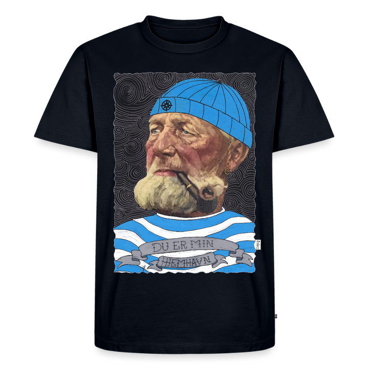 Poul Sømand - Premium Herre T-shirt - navy