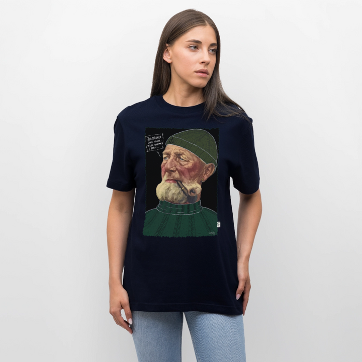 Anker Bådsmand - Unisex T-shirt - navy