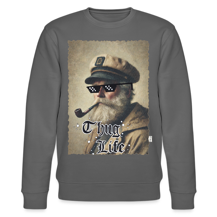 Leif Lurendrejer - Kraftig Unisex Sweatshirt - charcoal