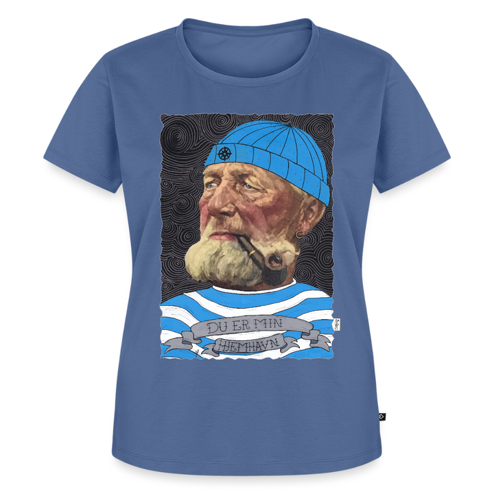 Poul Sømand - Premium Dame T-shirt - dueblå