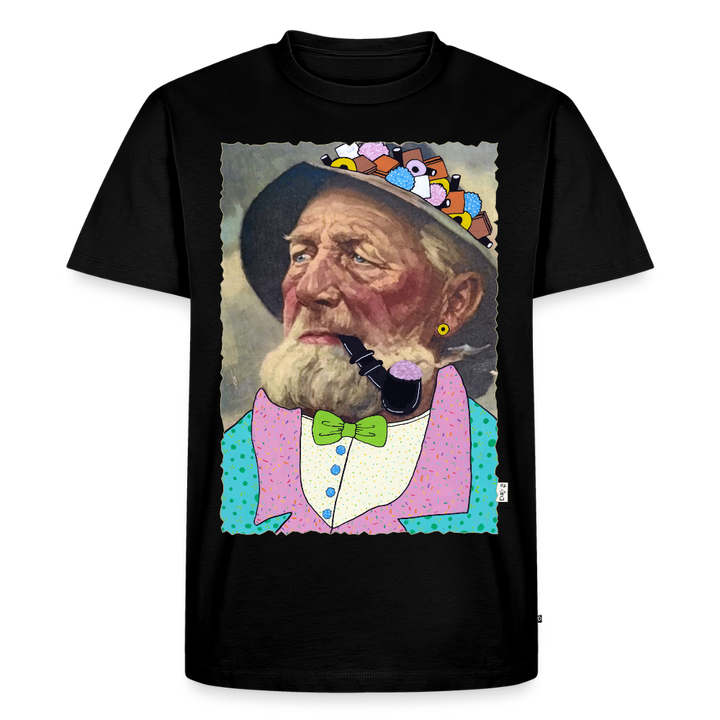 Krymmel Kaj - Premium Herre T-shirt - sort