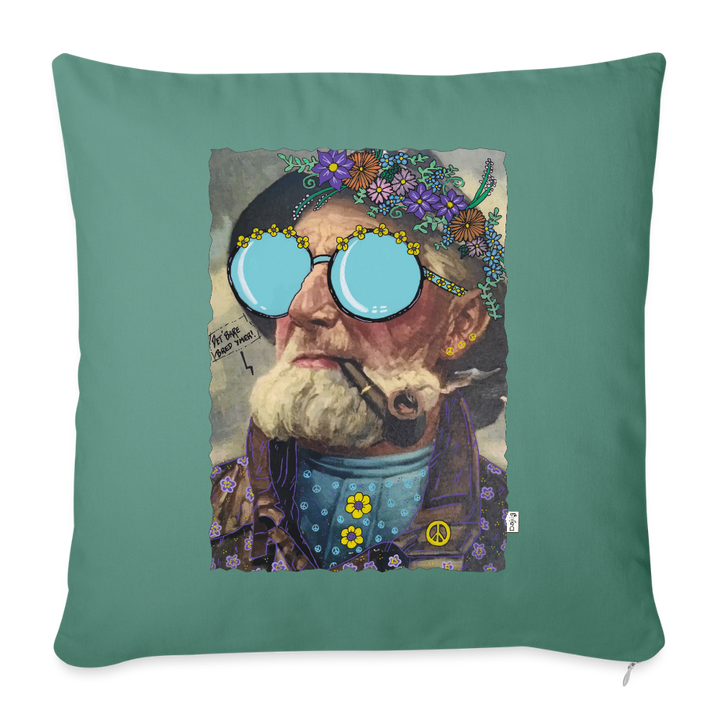 Hippie Hans - Sofapude betræk - grangrøn