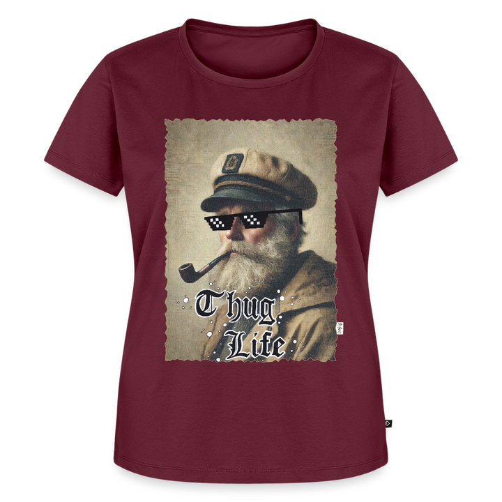 Leif Lurendrejer - Premium Dame T-shirt - vinrød