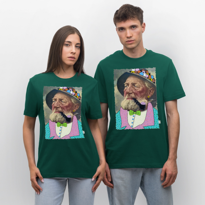 Krymmel Kaj - Unisex T-shirt - skovgrøn