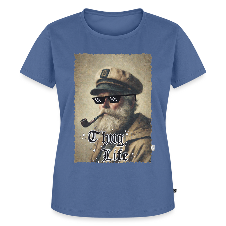 Leif Lurendrejer - Premium Dame T-shirt - dueblå