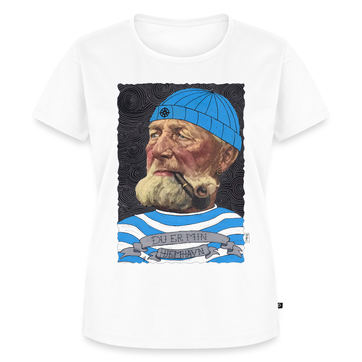 Poul Sømand - Premium Dame T-shirt - hvid