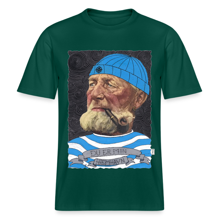 Poul Sømand - Unisex T-shirt - skovgrøn