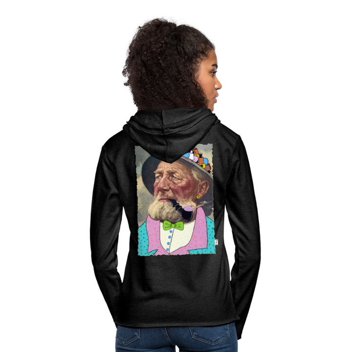 Krymmel Kaj - Let Unisex Hættetrøje - charcoal