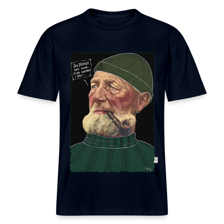 Anker Bådsmand - Unisex T-shirt - navy