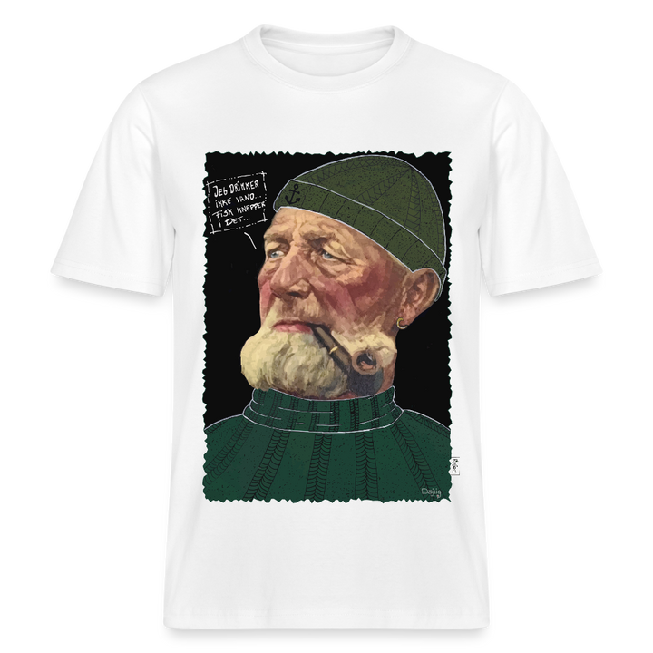 Anker Bådsmand - Unisex T-shirt - hvid