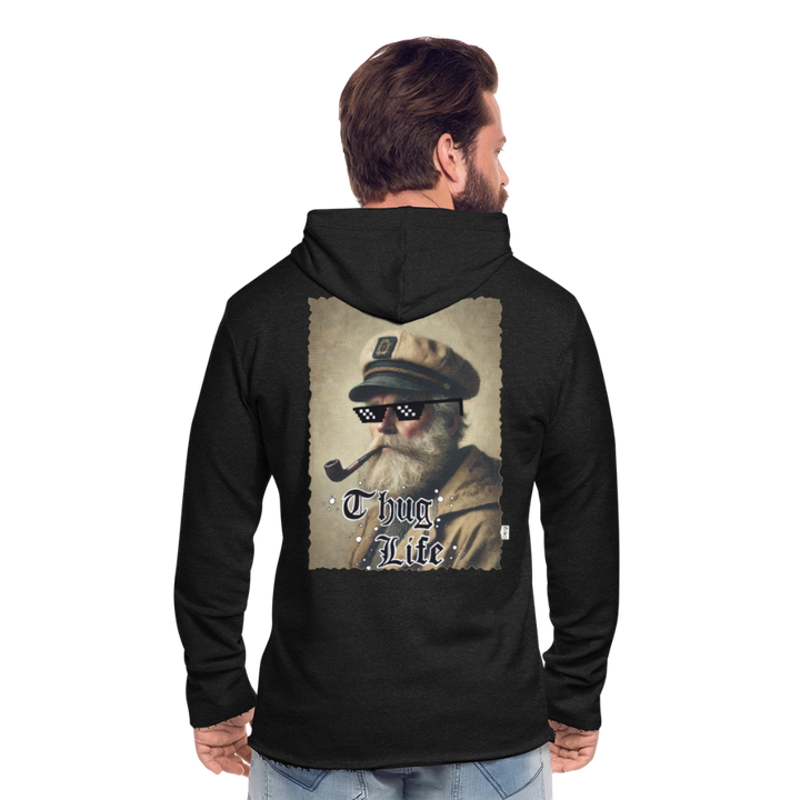 Leif Lurendrejer - Let Unisex Hættetrøje - charcoal