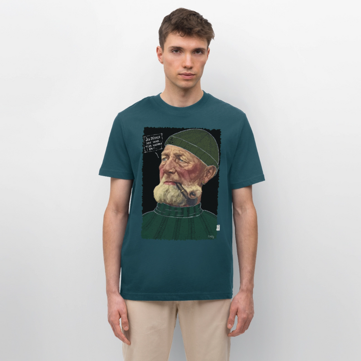 Anker Bådsmand - Unisex T-shirt - mørk petrol